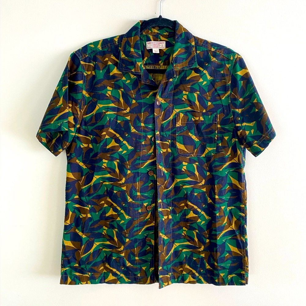 Wallace and Barnes short sleeve button up